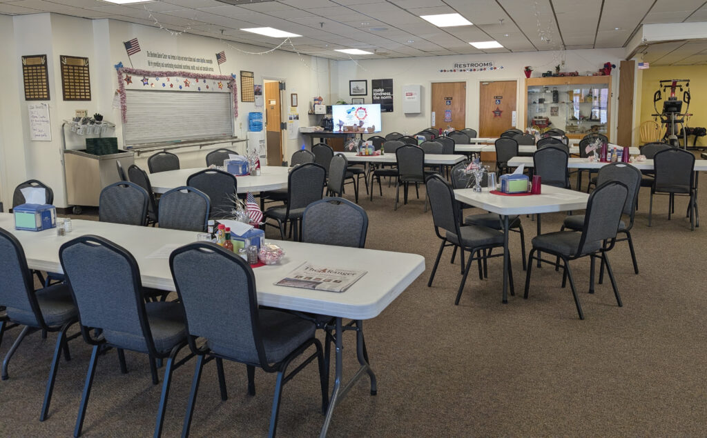 Shoshoni Senior Center Dining Room